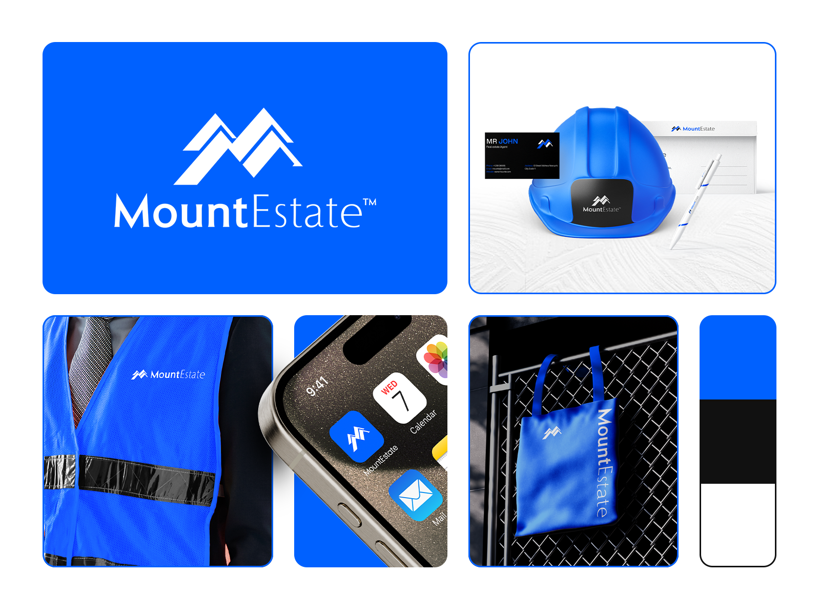 Example of Modern Logo And Brand Identity