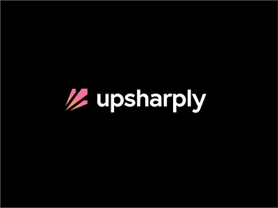 upsharply grow advertising bank business client commerce crypto finance grow icon it logo logo design logo designer logotype marketing minimal money profit social media trade