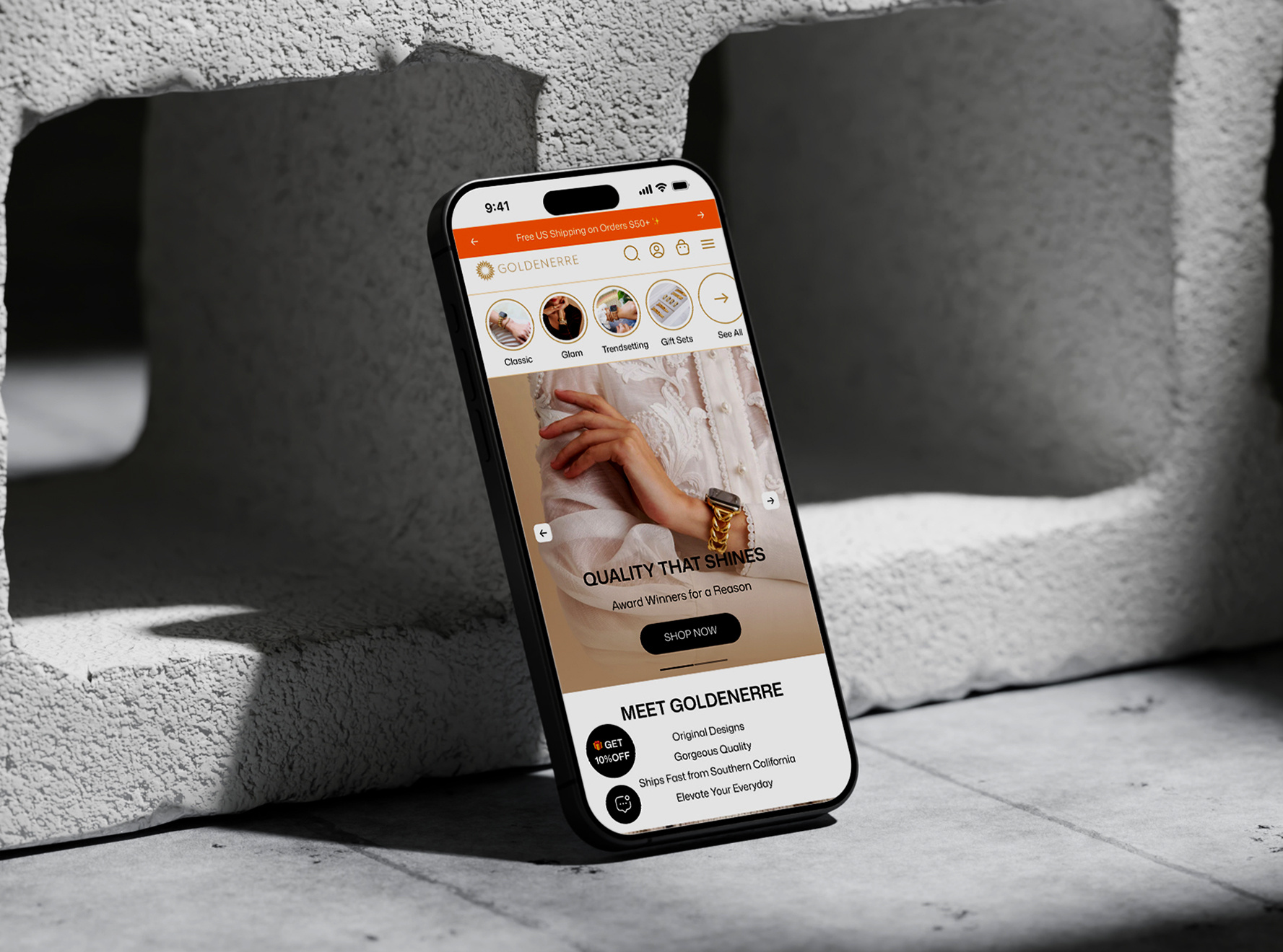 Goldenerre Mobile Redesign ecommercedesign figma mobileappdesign mobileux onlinestor productdesign responsive ui ui design ux uxuidesign webdesign