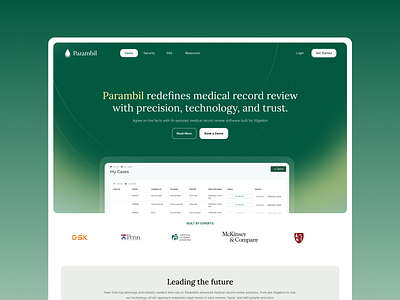 Parambil – AI-Powered Medical Record Review Platform startup