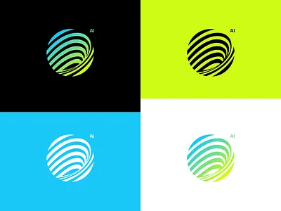 Flipando.ai® Branding Exploration agency ai artificial intelligence assets brand brand manual branding circle design design studio generative generative ai graphic design ia illustration isologo logo machine learning vector