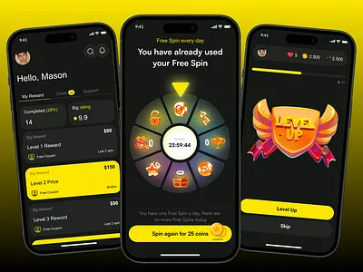 Reward Application Design app design reward app reward app design reward app uiux design reward application reward application design uiux design