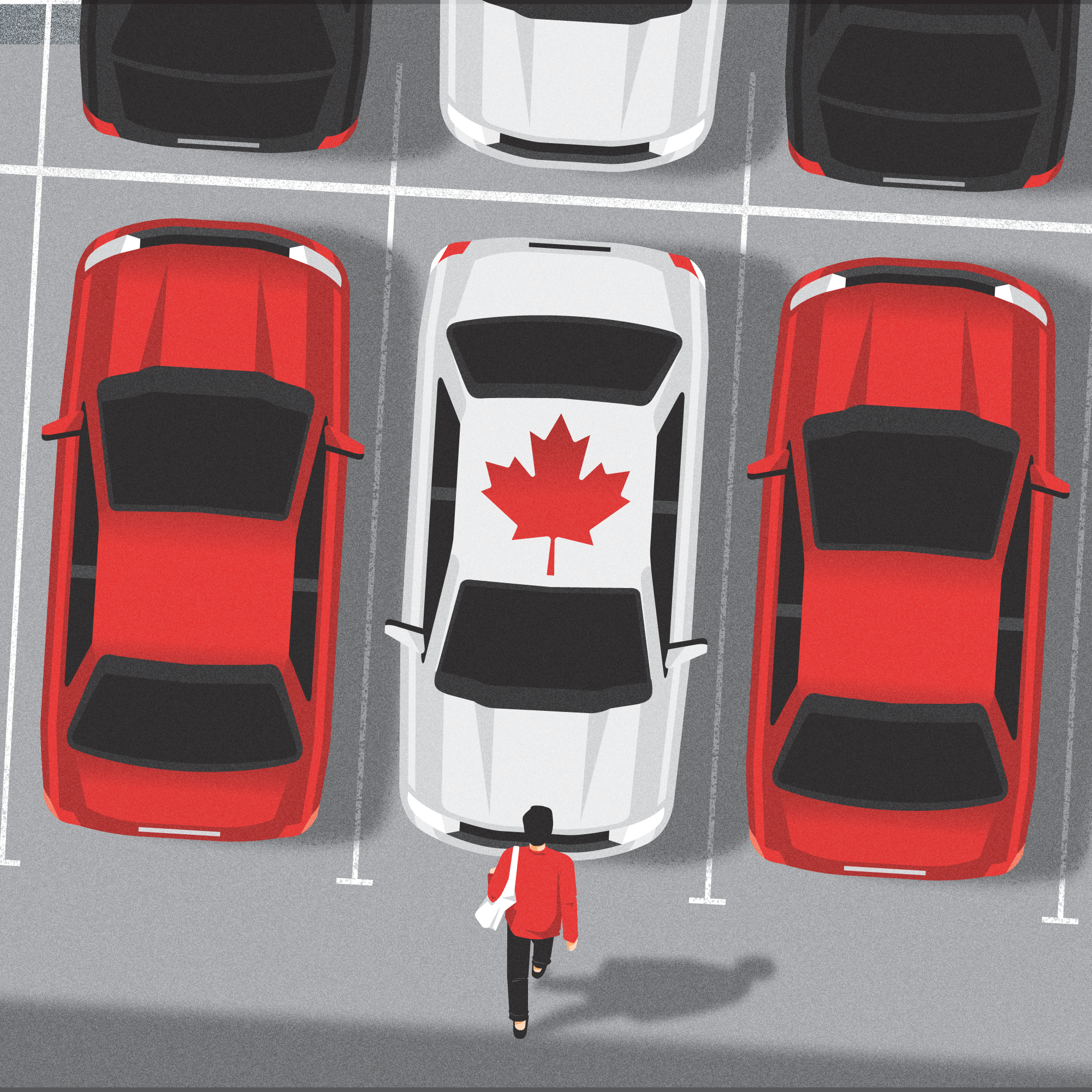 Example of The Big Picture - A guide for anyone looking to "buy Canadian"