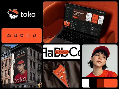 Toko Edtech Branding Case Study animation case study css design development front end interface product ui ux web website