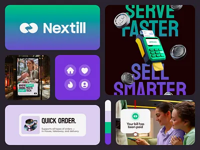 Nextill Fintech Branding brand brand identity branding business halo halo lab identity logo logo design logotype marketing packaging