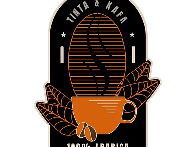 Tinta Coffee branding design graphic design logo logo design logodesign vector