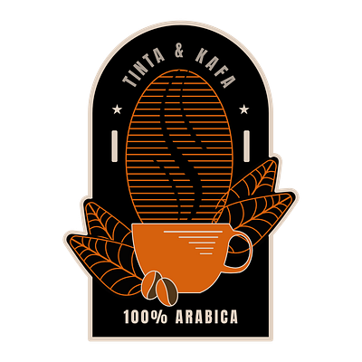 Tinta Coffee branding design graphic design logo logo design logodesign vector