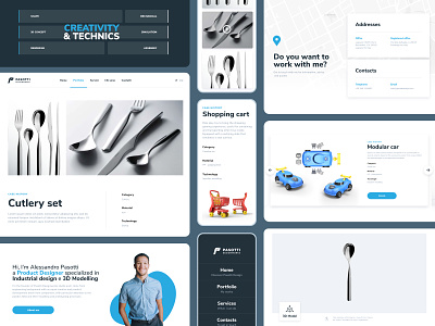 Product Designer - Web site design graphic design interface product design ui uidesign ux web design website