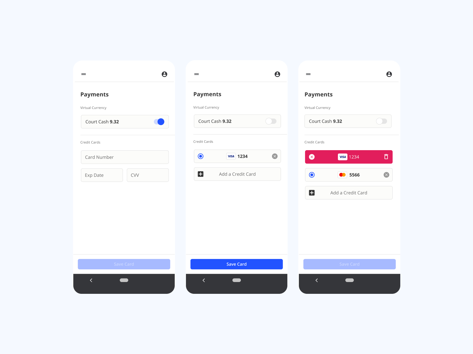 Mobile Payment Management By Bryan Thomas Sellers On Dribbble mobile-payment-management-by-bryan-thomas-sellers-on-dribbble