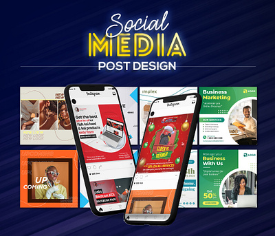 Social Media Posting branding design graphic design illustration logo