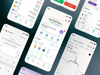Reku - Cryptocurrency mobile app design b2c backswitch buy cryptocurrency mobile app clean design cryptocurrency cryptocurrency app cryptocurrency mobile cryptocurrency mobile app cryptocurrency mobile app design digital product figma market cryptocurrency mobile app mobile app mobile app design real project reku ui ux