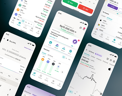 Reku - Cryptocurrency mobile app design b2c backswitch buy cryptocurrency mobile app clean design cryptocurrency cryptocurrency app cryptocurrency mobile cryptocurrency mobile app cryptocurrency mobile app design digital product figma market cryptocurrency mobile app mobile app mobile app design real project reku ui ux