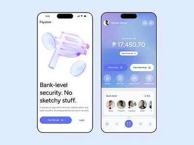 Payalow - Payment App app bank banking app finance finance app fintech money payment payment app transaction transaction app
