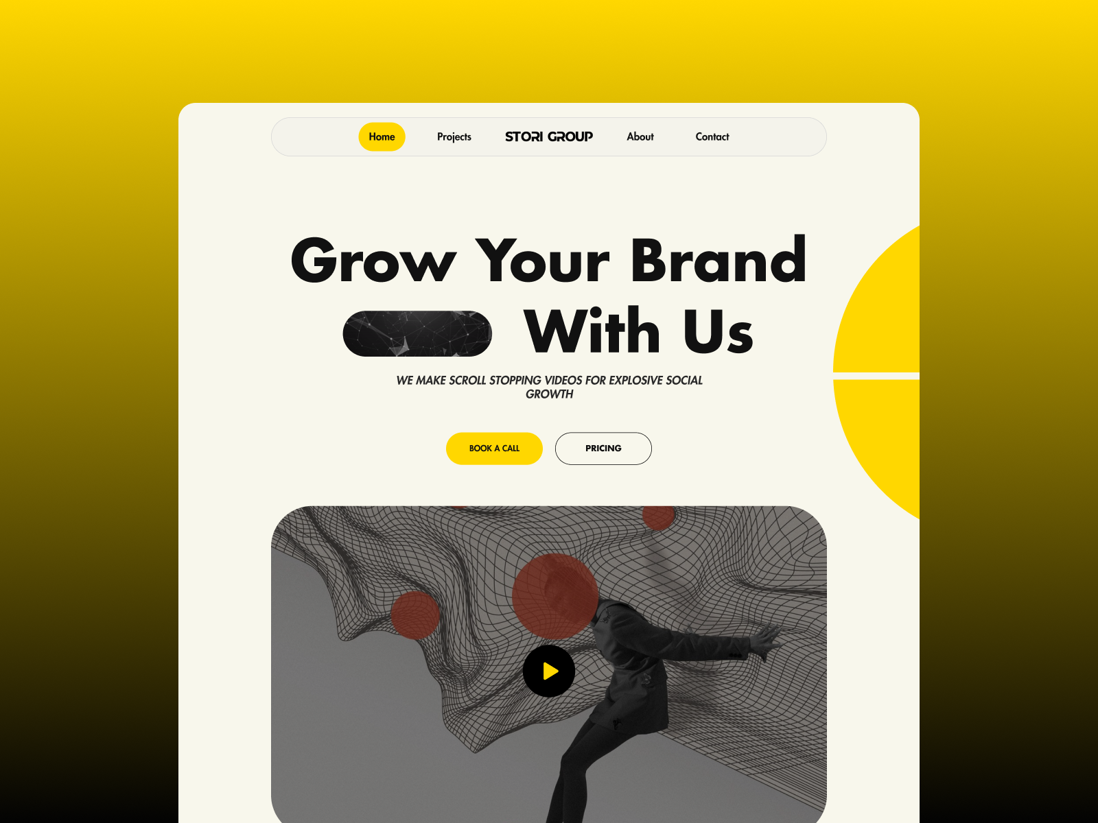 STORI Group – Social Media Video Production Agency creativeservices
