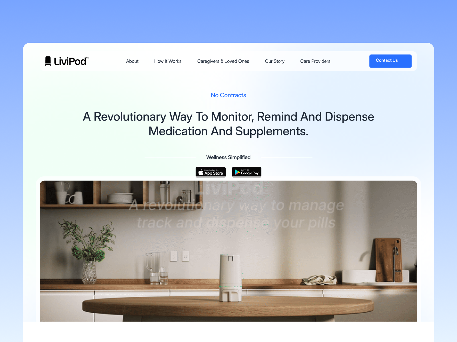 LiviPod – Smart Modular Medication Management System familycare