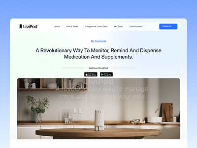 LiviPod – Smart Modular Medication Management System familycare