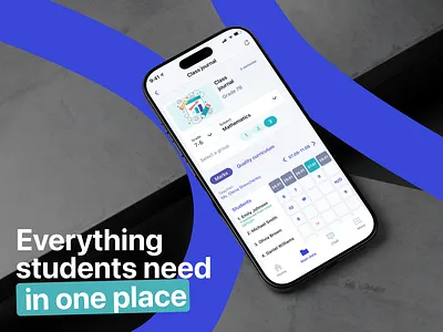 Edtech/NIT learning management mobile app android app app design app development dashboard edtech education educational app figma ios management app management system mobile app product design students ui ux web web app