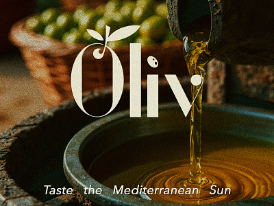 Oliv Logo Identity brand designer brand identity branding graphic designer logo logo designer logo ideas logo identity logo maker logos mockups oil branding olive olive branding olive logo olive oil olive oil logo package