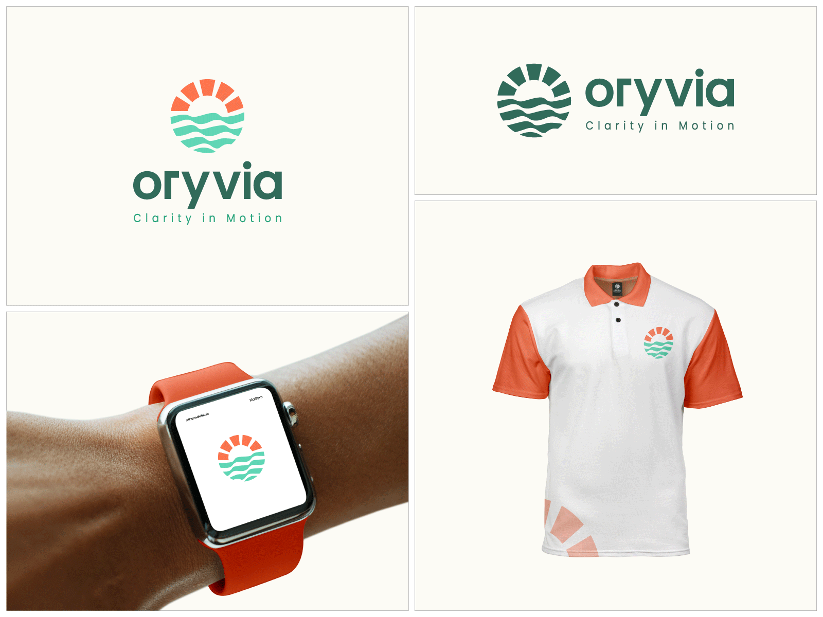 Oryvia – Clarity in Motion Branding. abutaherdesign