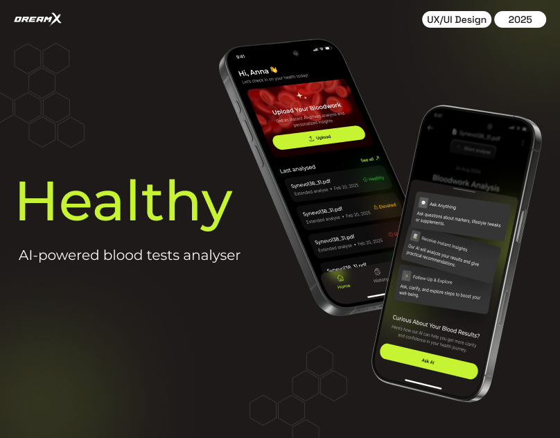 Dating App for Deeper Connections - Heartify ai app design dreamx health ui ui design ux ux design