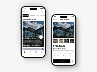 Real Estate Mobile UI App app app design branding design figma like mobile mobile app mobile app design mobile design real estate real estate app real estate design real estate mobile app real estate ui rent apartment ui ui8 uiux ux