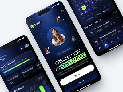 Mobile design for Fintech app design application design design interface ios app design mobile app product service startup ui ux web