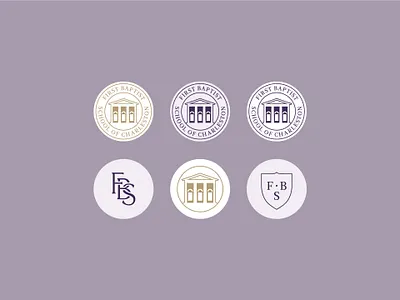 FBS Social II branding design identity illustration logo typography