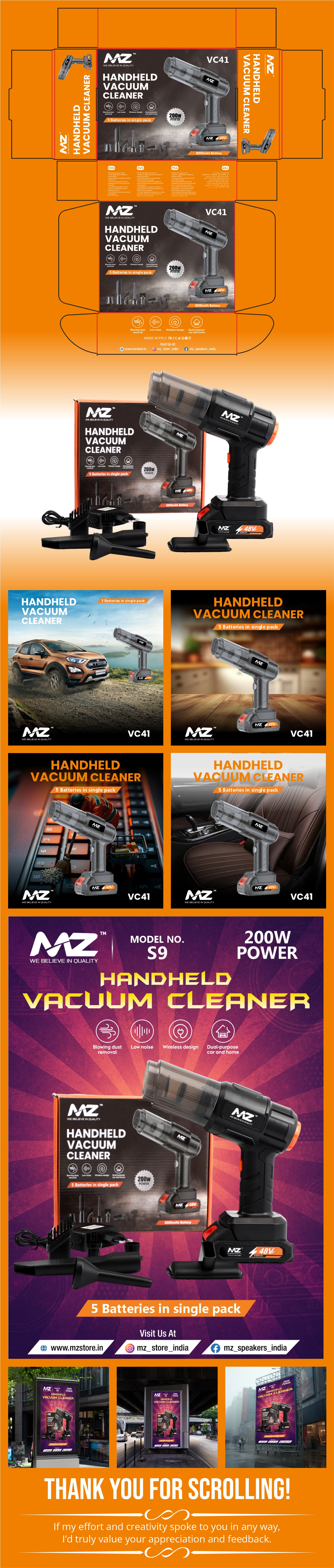 Example of Professional Product Packaging Design