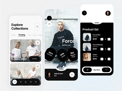 Cloth Sale - App Design animation app app design cloth app mobile online sale app product design ui ux