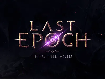 Last Epoch - Gaming Logo Design 3d brand identity branding design gaming logo design graphic design last epoch logo logo design sci fi sci fi logo design