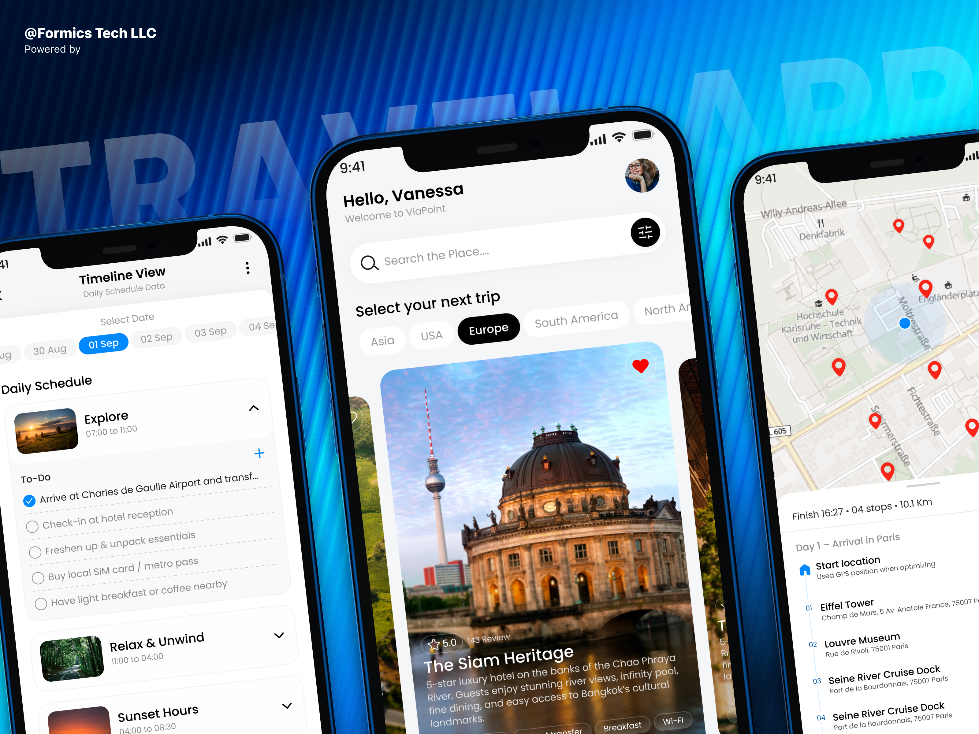 Itinerary App - One App. Every Plan. ✈️ dailyschedule explorewithease itineraryplanner smarttravel travelapp traveldesign travelmadeeasy