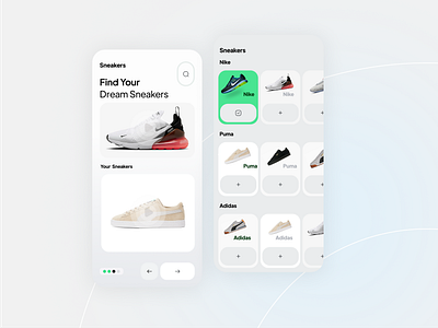 Shoes Sale - App design app app design design products design saleings app shoe app shoes shoes app treandy app ui ux