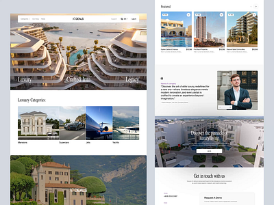 A7 Deal – Buy, Sell & Rent Real Estate and Cars website affordable deals arini studio framer template website landing page design marketing agency template no code website studio website webflow template website design