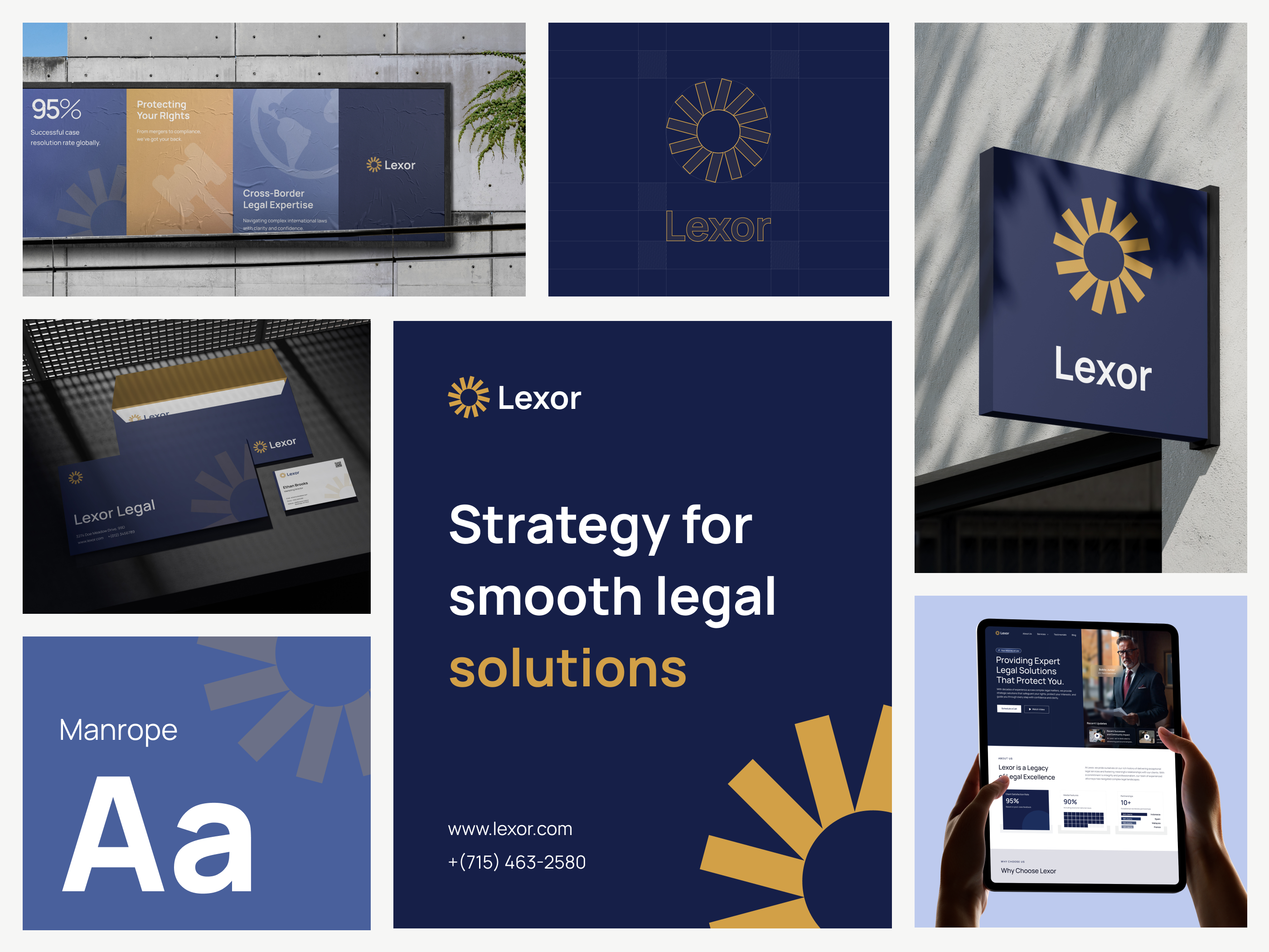 Example of Professional Logo & Brand Identity Kit