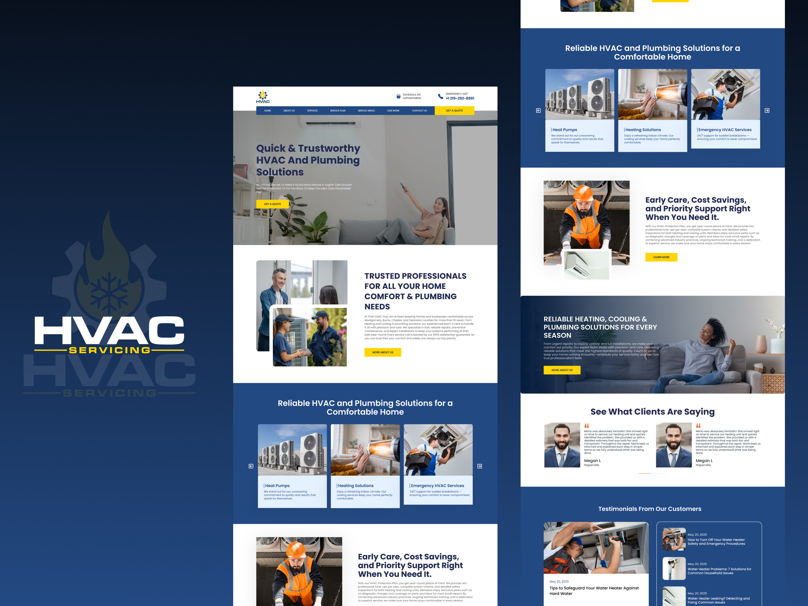 HVAC and plumbing solution blog website business website digitaldesign ecommerce website figma ui design landing page responsivewebdesign shopify uiuxdesign userexperience uxresearch webdesign webdevelopment webflow website builder wix wordpress wordpressdevelopment wordpressplugins wordpressthemes