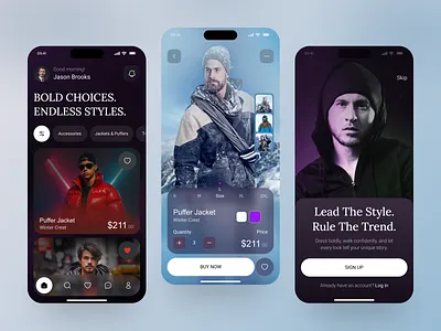 Fashion Ecommerce Mobile App android app app design design ecommerce ecommerce app fashion app fashion mobile ios marketplace minimal mobile mobile app online shopping product design shop shopping app uiux uiux design