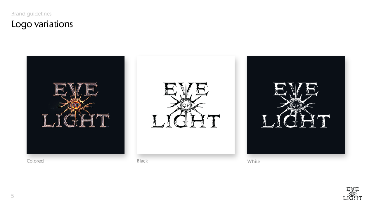 Example of Logo Design & Brand Identity (Sci Fi)