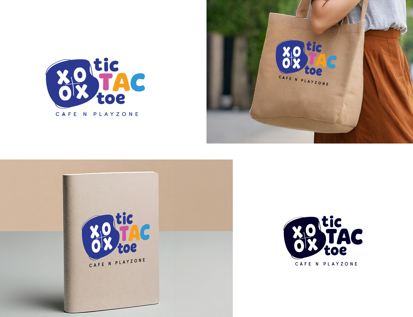 tic tac toe branding design brandawareness branding branding2024 brandmarketing graphic design logo logodesign newmarketing