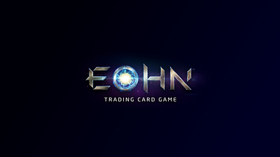 Eohn - Logo Design (Sci-fi) brand brand guidelines brand identity branding card game logo gaming gaming logo design logo logo design sci fi sci fi logo design trading card game logo