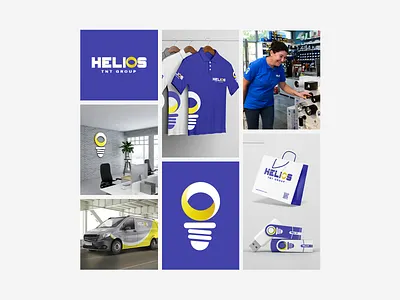 Visual Identity for Helios adobe design adobe illustrator adobe photoshop brand designer brand identity branding design graphic design graphic designer graphics logo typography vector visual identity