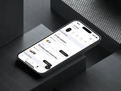 B2B Mobile App Design 3d animation b2bappdesign branding graphic design logo motion graphics ui