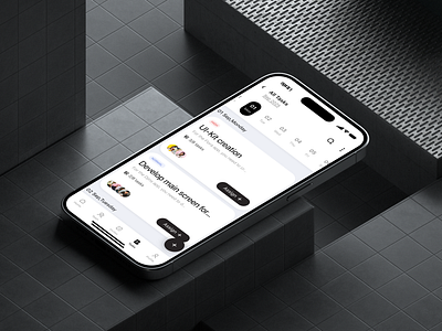 B2B Mobile App Design 3d animation b2bappdesign branding graphic design logo motion graphics ui
