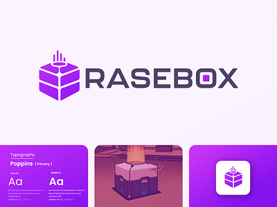 Lootbox logo design 3d logo ai logo app icon design blockchain logo branding creative branding crypto logo cube logo esports logo futuristic logo gaming logo gradient logo logo logo designer lootbox logo modern logo modern logo design saas logo startup branding tech logo