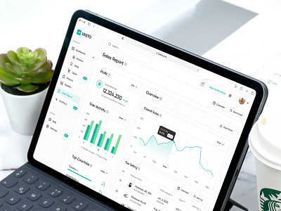 Sales Report Dashboard Design analytics businessintelligence dashboarddesign datadriven datavisualization designthinking interactivedesign productdesign salesanalytics salesdashboard uidesign uiux userinterface uxdesign visualanalytics