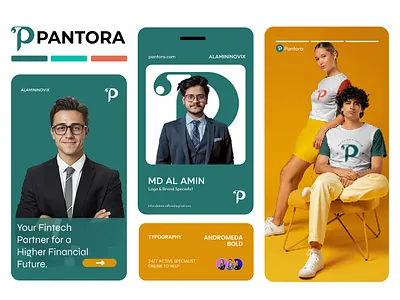 Minimalist P Logo Design | Premium Clothing Brand Identity brand identity logo