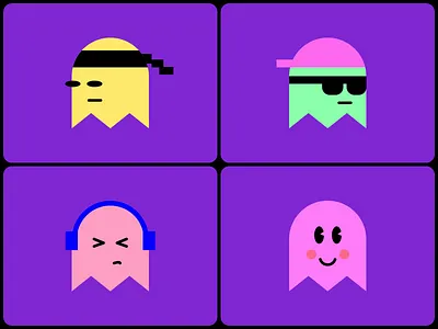 Animated Character Illustration Pack animation brand identity branding character animation character design colorful concept creative custom design gamification graphic design illustration mascot minimal motion design vector visual identity