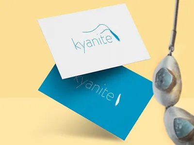 • Kyanite • branding graphic design logo typography vector