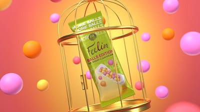 Acquisition.mobi | Feelin 3d 3d modeling animation branding cgi design graphic design illustration
