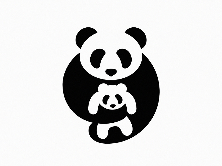 Pandas V 3 by David Dreiling on Dribbble