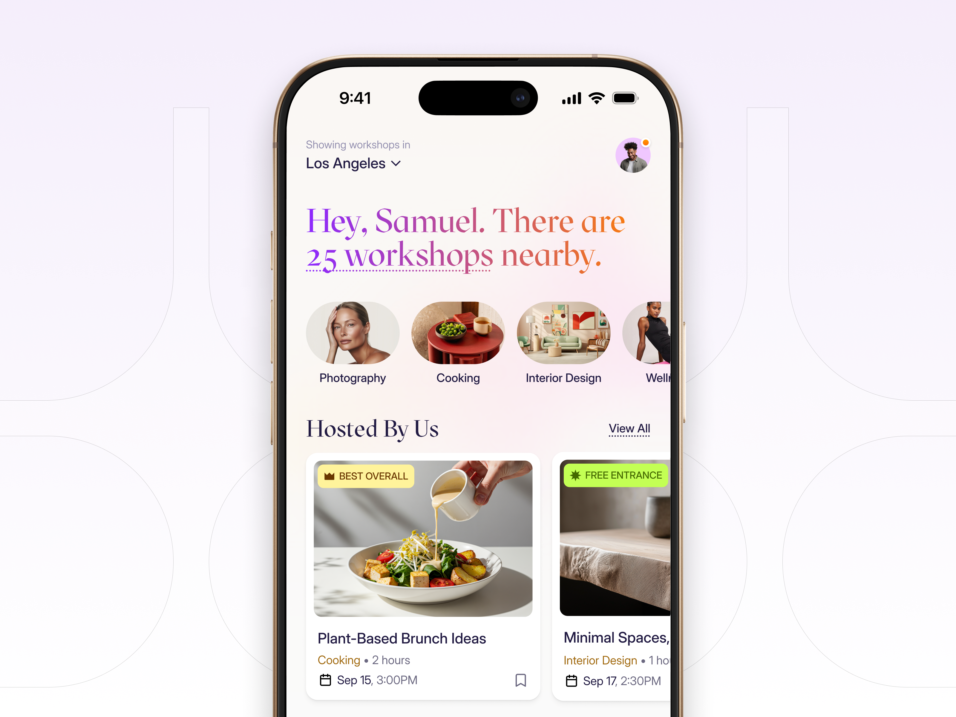 Example of Mobile App Design